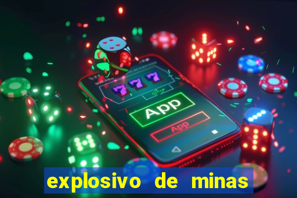 explosivo de minas 3 letras